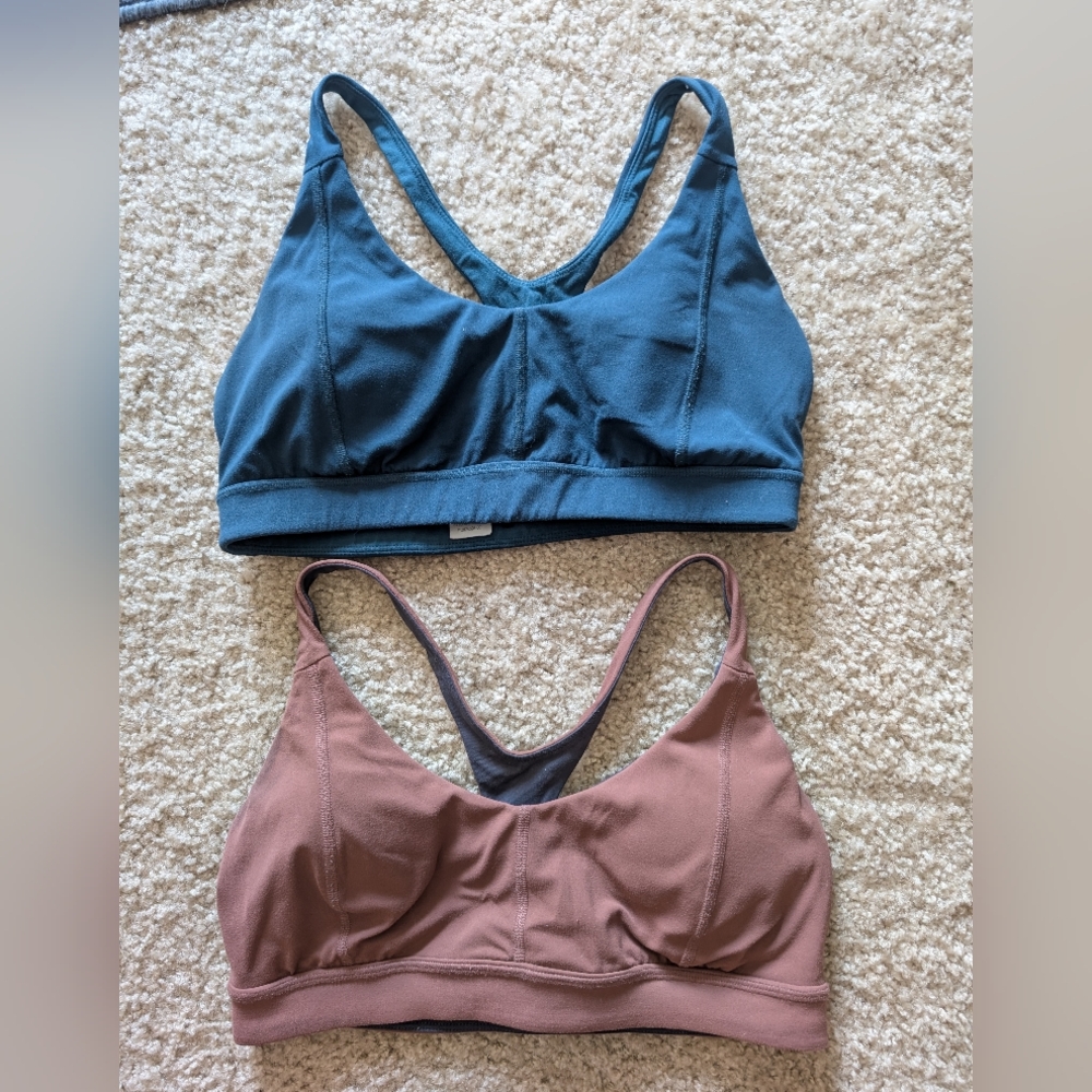 Bundle Of 2 Prana Sports Bra Yoga Tops